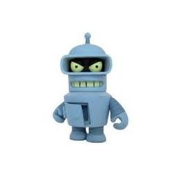 Bender 1/16 Futurama Series 1 Figurine Kidrobot