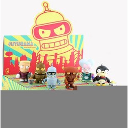 Bender 1/16 Futurama Series 1 Figurine Kidrobot