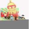 Bender 1/16 Futurama Series 1 Figurine Kidrobot