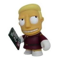 Zapp Brannigan 2/16 Futurama Series 1 Figurine Kidrobot