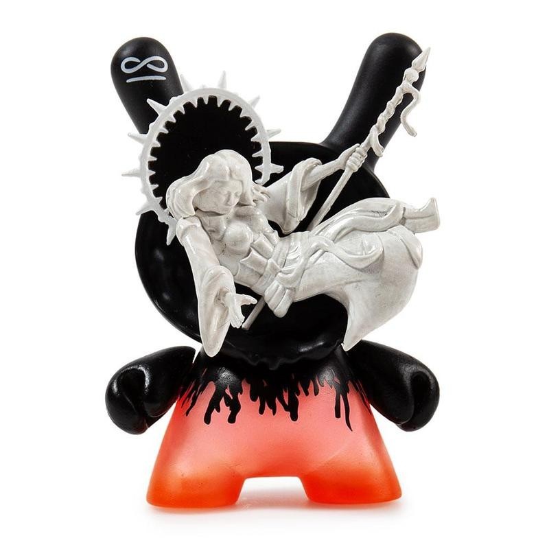 Fortitude 2/20 Arcane Divination: The Lost Cards Dunny Series Jon-Paul Kaiser 3-Inch Figurine Kidrobot