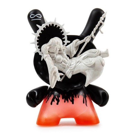 Fortitude 2/20 Arcane Divination: The Lost Cards Dunny Series Jon-Paul Kaiser 3-Inch Figurine Kidrobot