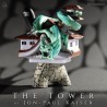 The Tower 2/20 Arcane Divination: The Lost Cards Dunny Series Jon-Paul Kaiser 3-Inch Figurine Kidrobot