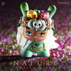 Nature 2/20 Arcane Divination: The Lost Cards Dunny Series Camilla d'Errico 3-Inch Figurine Kidrobot