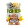 The World 1/20 Arcane Divination: The Lost Cards Dunny Series Camilla d'Errico 3-Inch Figurine Kidrobot