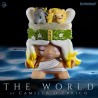The World 1/20 Arcane Divination: The Lost Cards Dunny Series Camilla d'Errico 3-Inch Figurine Kidrobot