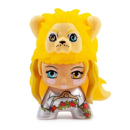 Strength 2/20 Arcane Divination: The Lost Cards Dunny Series Camilla d'Errico 3-Inch Figurine Kidrobot