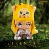 Strength 2/20 Arcane Divination: The Lost Cards Dunny Series Camilla d'Errico 3-Inch Figurine Kidrobot