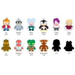 Lrrr 1/16 Futurama Series 1 Figurine Kidrobot