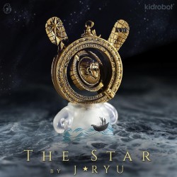 The Star 1/20 Arcane Divination: The Lost Cards Dunny Series J*RYU 3-Inch Figurine Kidrobot