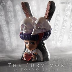 The Survivor 2/20 Arcane Divination: The Lost Cards Dunny Series Tokyo Jesus 3-Inch Figurine Kidrobot