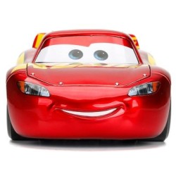 Rust-eze Racing Center Lightning McQueen Die Cast Metal 1:24 Jada Toys