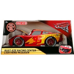 Rust-eze Racing Center Lightning McQueen Die Cast Metal 1:24 Jada Toys