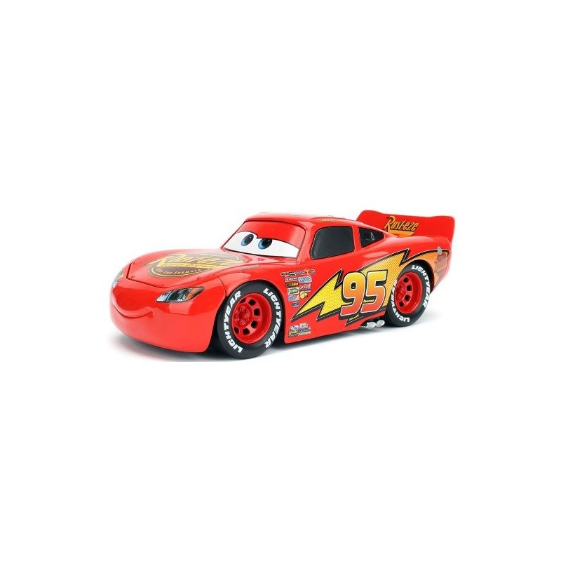 Lightning McQueen Die Cast Metal 1:24 Jada Toys