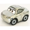 Silver Natalie Certain Cars 3 Die-Cast Mini Racers Mattel