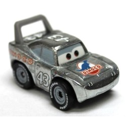 Silver Strip Weathers aka "The King" Cars 3 Die-Cast Mini Racers Mattel