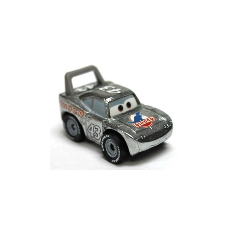 Silver Strip Weathers aka "The King" Cars 3 Die-Cast Mini Racers Mattel