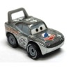 Silver Strip Weathers aka "The King" Cars 3 Die-Cast Mini Racers Mattel