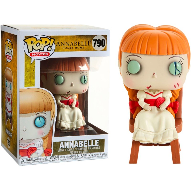 Annabelle (in Chair) POP! Movies 790 Figurine Funko