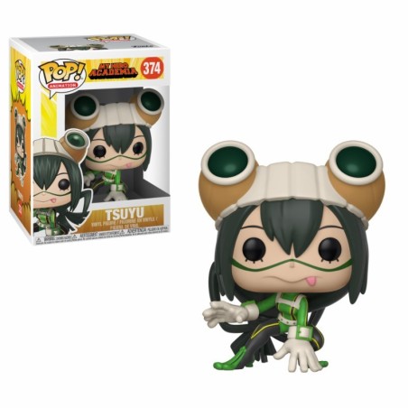 Tsuyu - My hero Academia POP! Animation 374 Figurine Funko