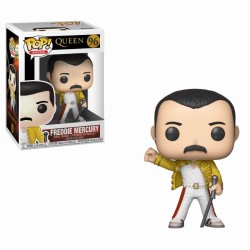 Freddie Mercury (Wembley 1986) - Queen POP! Rocks 96 Figurine Funko
