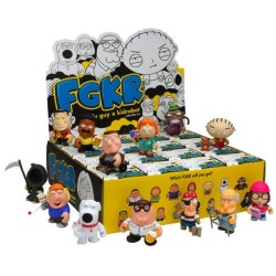 Lois 2/16 Family Guy Series 1 Figurine Kidrobot