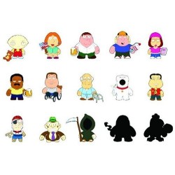 Lois 2/16 Family Guy Series 1 Figurine Kidrobot