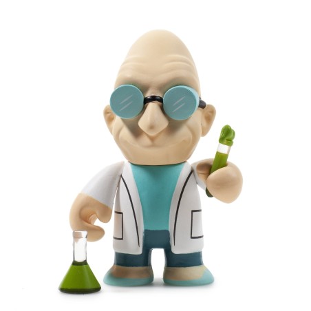 Professor Farnsworth 2/24 Futurama Good News Everyone Series Mini Figurine Kidrobot
