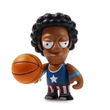 Bubblegum Tate 2/24 Futurama Good News Everyone Series Mini Figurine Kidrobot