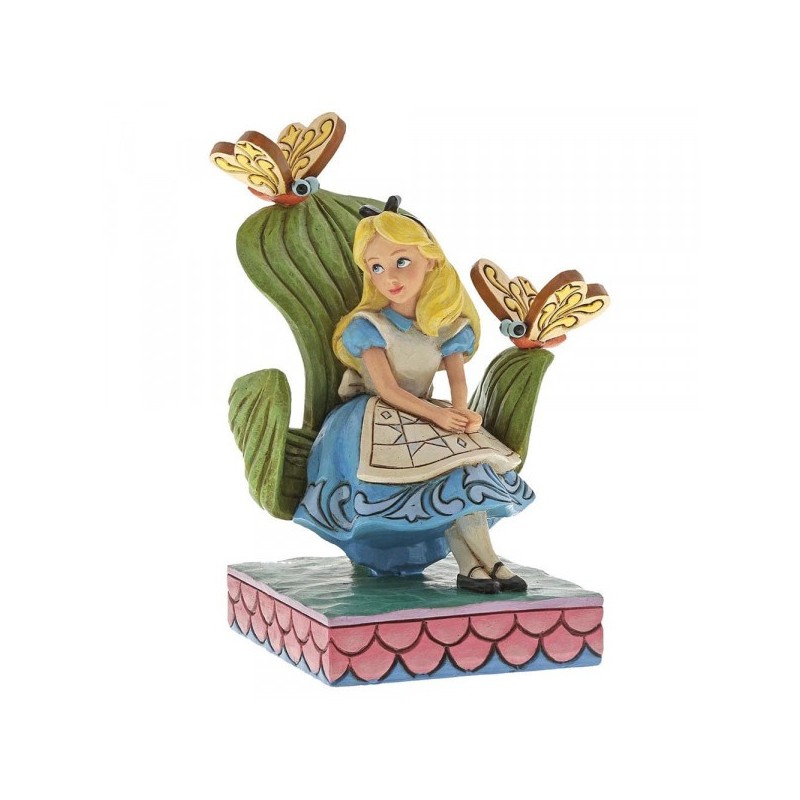 Curiouser And Curiouser (Alice) Disney Traditions Enesco