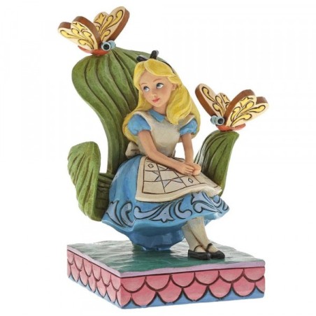 Curiouser And Curiouser (Alice) Disney Traditions Enesco