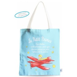 Tote Bag Le Petit Prince avion Enesco