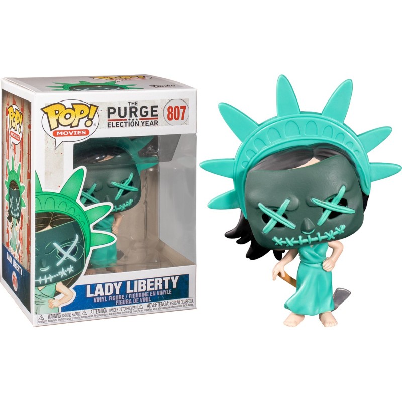 Lady Liberty - The Purge: Election Year POP! Movies 807 Figurine Funko