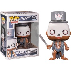 Baron Samedi from Live and Let Die POP! Movies 691 Figurine Funko