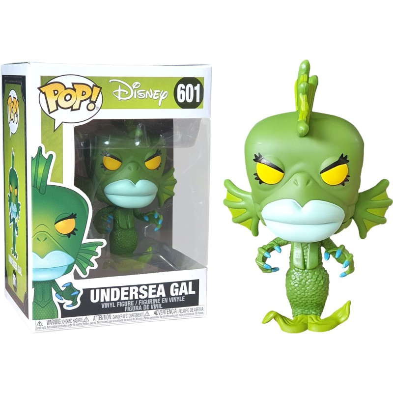 Undersea Gal POP! Disney 601 Figurine Funko