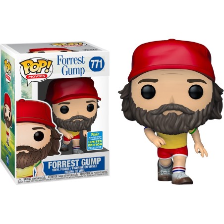 Forrest Gump (Beard) Exclusive POP! Movies 771 Figurine Funko