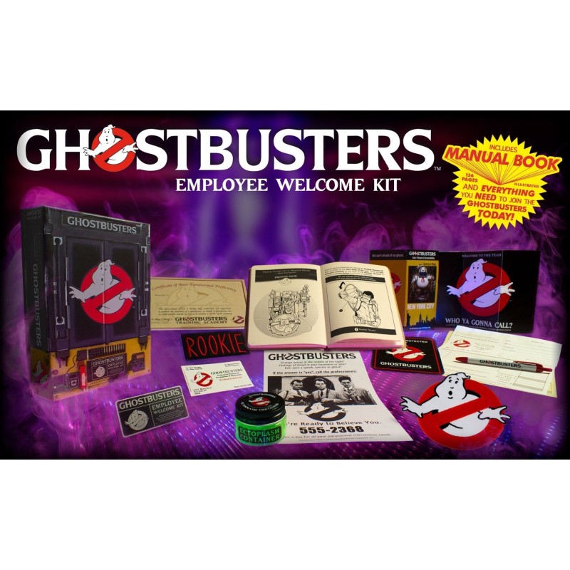 Employee Welcome Kit Ghostbusters Doctor Collector