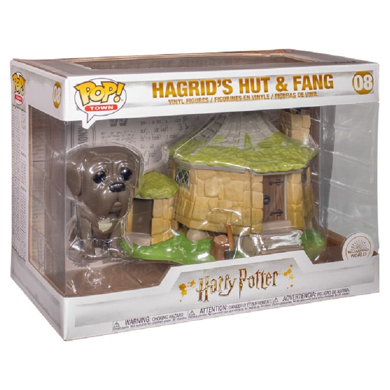 Hagrid's Hut & Fang POP! Town 08 Figurine Funko