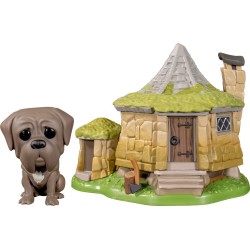 Hagrid's Hut & Fang POP! Town 08 Figurine Funko