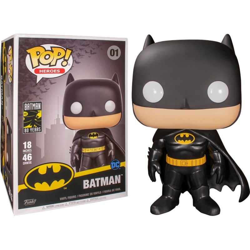 Batman 18" POP! Heroes 01 Figurine Funko