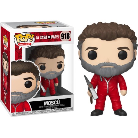 Moscu - La casa de papel POP! Television 918 Figurine Funko