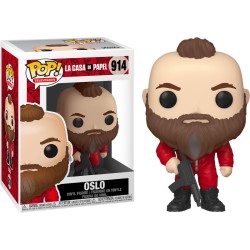 Oslo - La casa de papel POP! Television 914 Figurine Funko