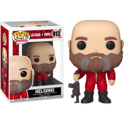 Helsinki - La casa de papel POP! Television 913 Figurine Funko