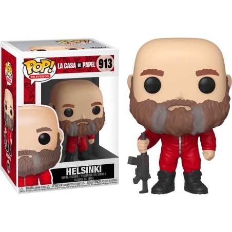Helsinki - La casa de papel POP! Television 913 Figurine Funko