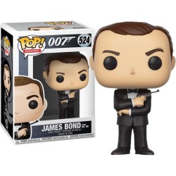 James Bond from Dr. No Exclusive POP! Movies 524 Figurine Funko
