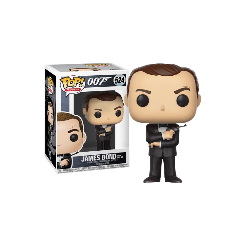 James Bond from Dr. No Exclusive POP! Movies 524 Figurine Funko