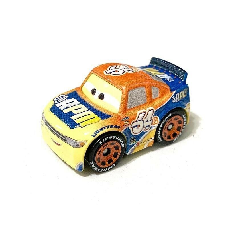 Bruce Miller Cars Die-Cast Mini Racers Mattel
