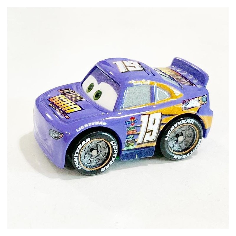 Bobby Swift Cars 3 Die-Cast Mini Racers Mattel