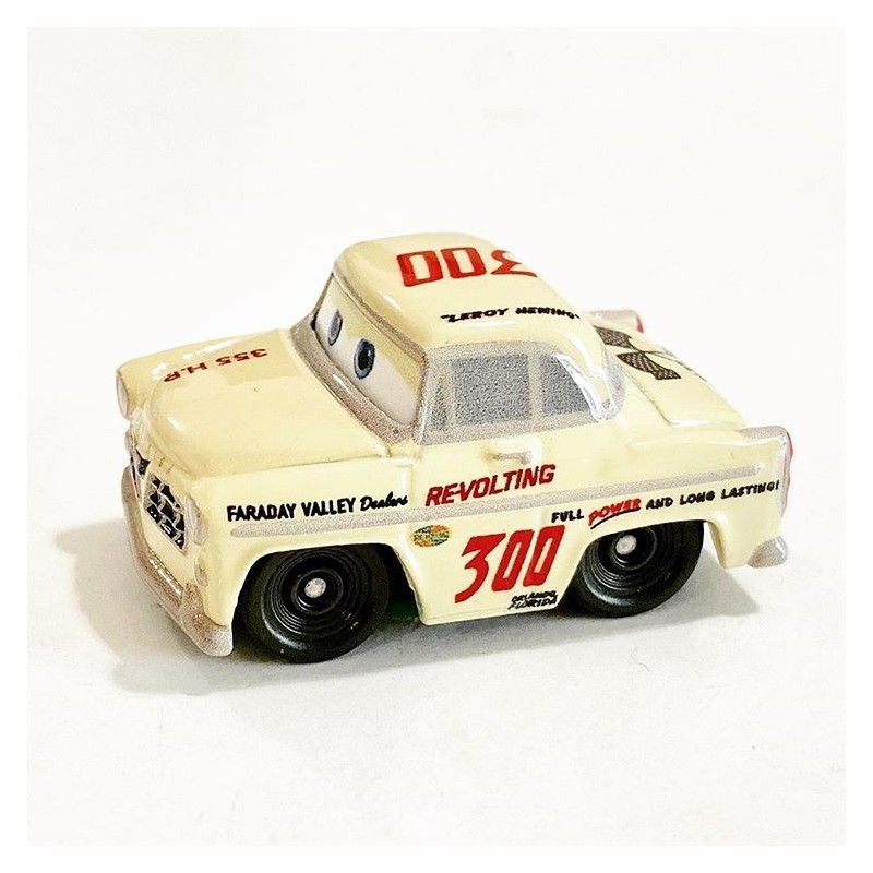 Leroy Heming Cars 3 Die-Cast Mini Racers Mattel