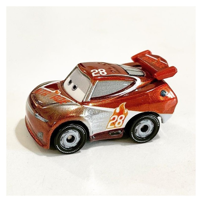Silver Tim Treadless Cars 3 Die-Cast Mini Racers Mattel